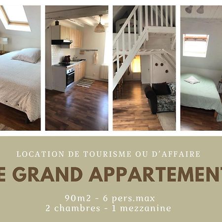 Le Grand Appartement - 90m2- 2 chb , 1 mezzanine - 6pers Romorantin-Lanthenay Exterior foto
