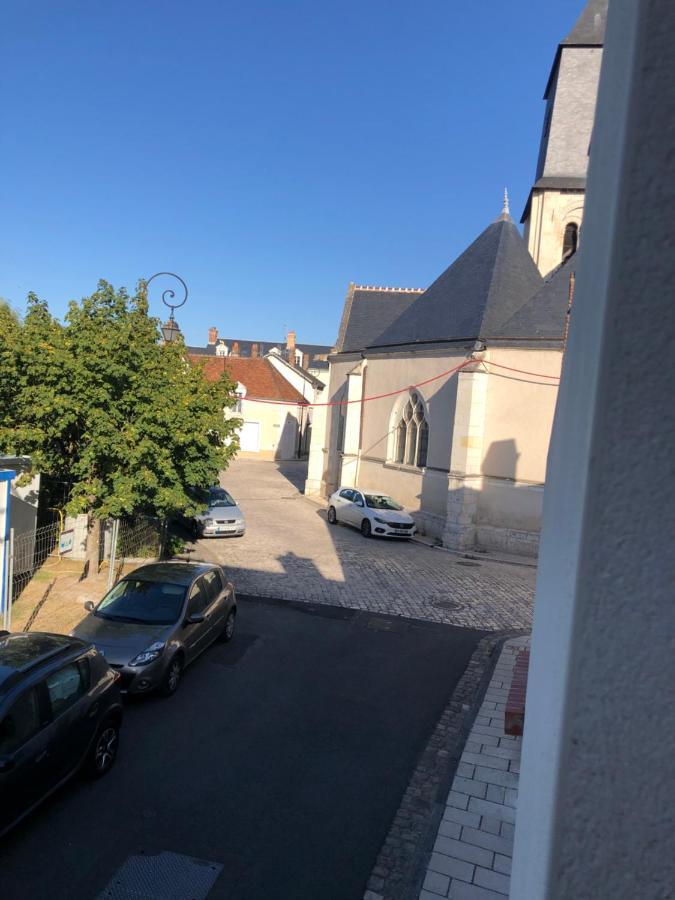 Le Grand Appartement - 90m2- 2 chb , 1 mezzanine - 6pers Romorantin-Lanthenay Exterior foto