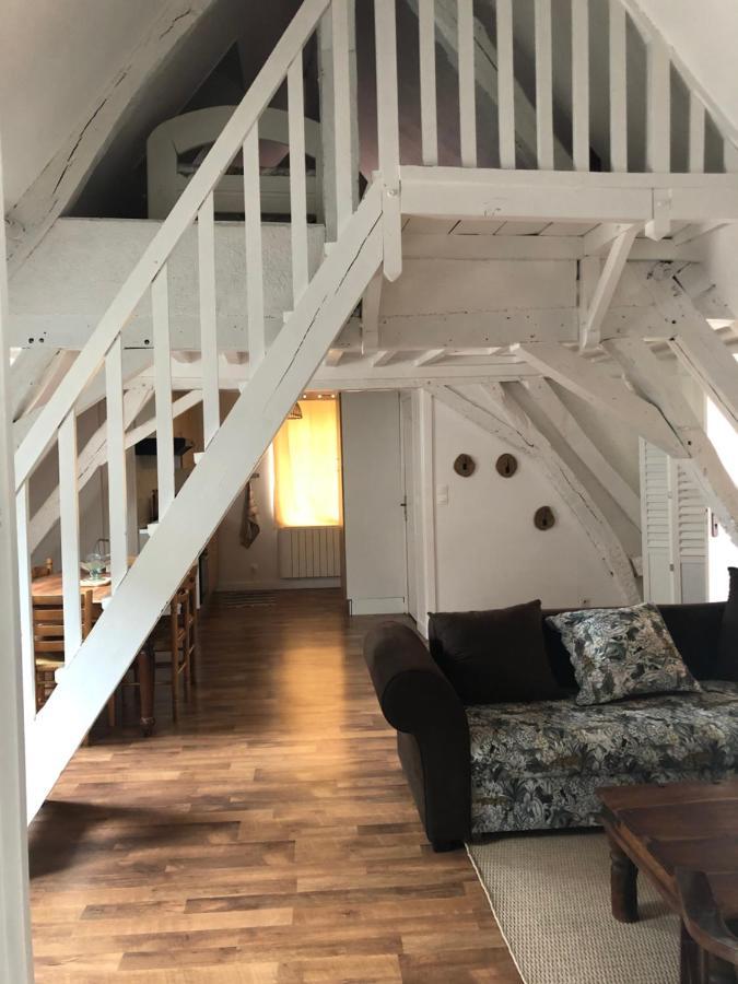Le Grand Appartement - 90m2- 2 chb , 1 mezzanine - 6pers Romorantin-Lanthenay Exterior foto