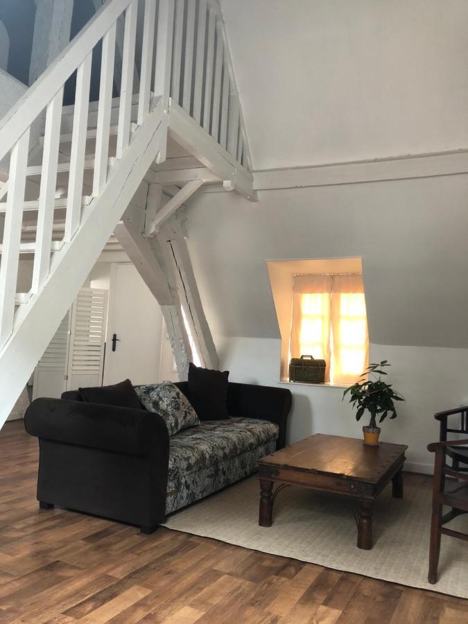 Le Grand Appartement - 90m2- 2 chb , 1 mezzanine - 6pers Romorantin-Lanthenay Exterior foto