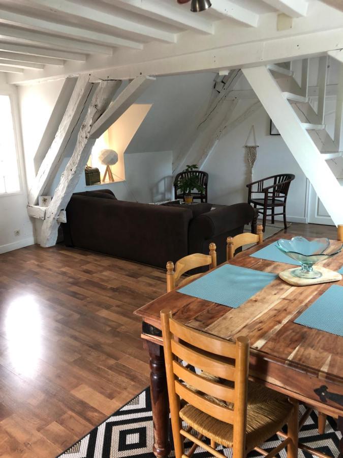 Le Grand Appartement - 90m2- 2 chb , 1 mezzanine - 6pers Romorantin-Lanthenay Exterior foto