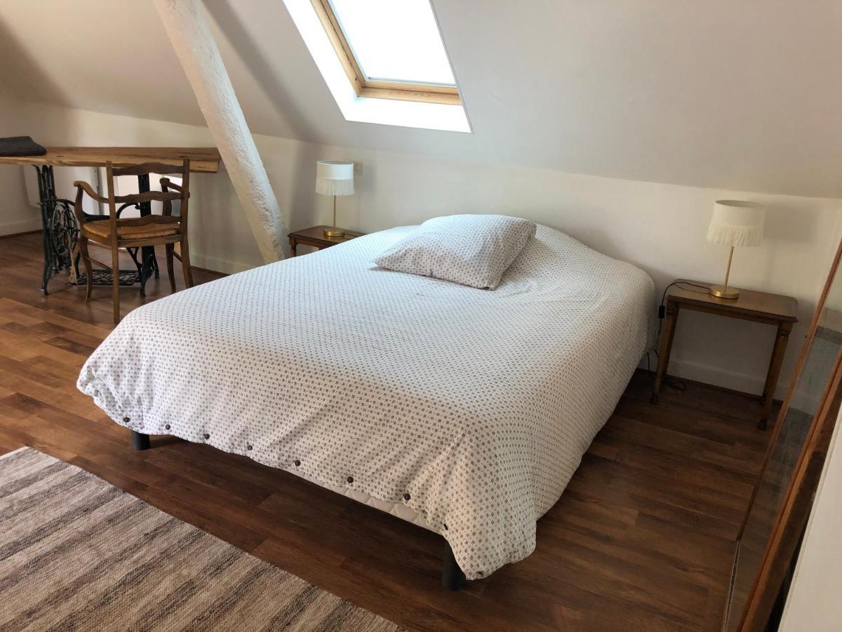 Le Grand Appartement - 90m2- 2 chb , 1 mezzanine - 6pers Romorantin-Lanthenay Exterior foto