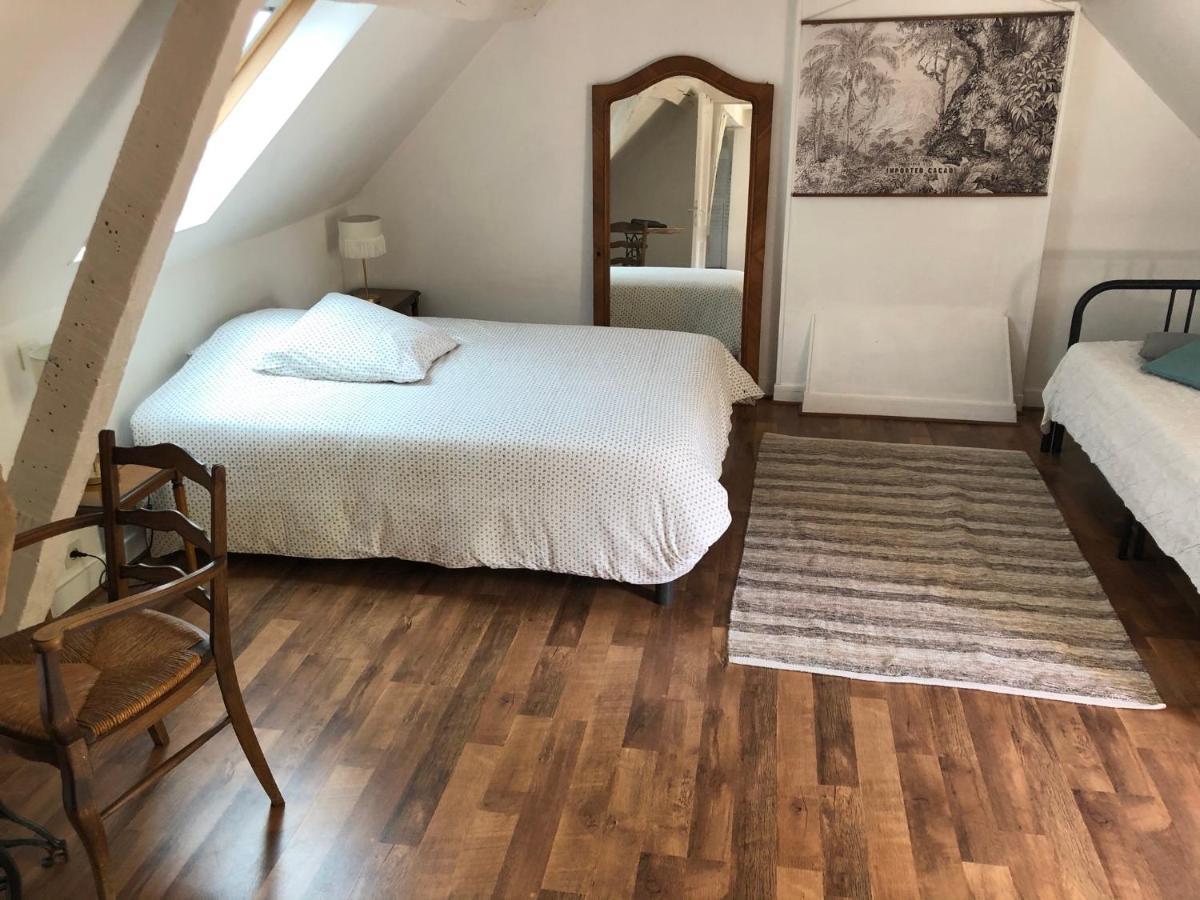 Le Grand Appartement - 90m2- 2 chb , 1 mezzanine - 6pers Romorantin-Lanthenay Exterior foto